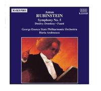 Rubinstein, a. - Symphony 5/Dmitri Donskoy/Faust [Import]