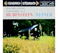 Rubinstein And Reiner, Chicago Symphony Orchestra - Rachmaninoff: Concerto No. 2 ( 200 Gram Vinyl Record)