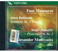 Rubinstein Anton - Anton Rubinstein. Symphony No. 2 "Ocean". Sergei Prokofiev Piano concerto No. 3. Nikita Mndojants, c
