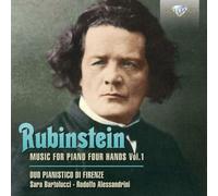 Rubinstein Anton - Music For Pno Four Hands 1