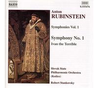 Rubinstein Anton - Sinfonie Vol.1: Sinfonia N.1 Op.40,