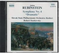Rubinstein Anton - Sym 4-Dramatic