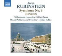 Anton Rubinstein – Sinfonia n.6 Op.111 / Don Quixote Op.87 – CD – NAXOS