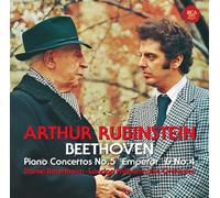 Rubinstein, Arthur - Beethoven: Piano Concertos No. 5 'Emperor' & No. 4