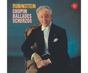 Rubinstein, Arthur - Chopin: Ballades & Scherzos