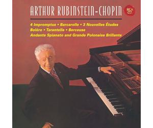 Rubinstein, Arthur - Chopin: Fantaisie-Impromptu-4 Impromptus. Barcarol