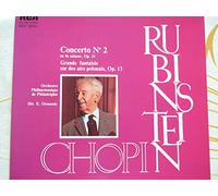 rubinstein arthur / eugene ormandy - chopin : concerto n° 2 en fa mineur Op 21 - grande fantaisie sur des airs polonais, op 13