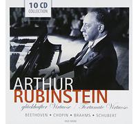 Rubinstein Arthur - Fortunate Virtuoso =Box=