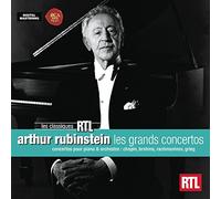 RUBINSTEIN, ARTHUR - LES GRANDS CONCERTOS
