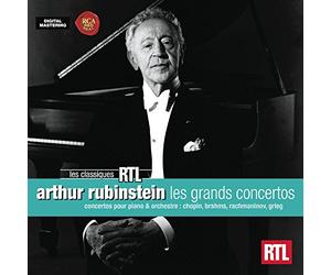 RUBINSTEIN, ARTHUR - LES GRANDS CONCERTOS