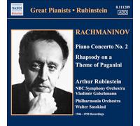 Rubinstein Arthur - PIANO CONCERTO NO.2/PAGAN