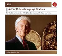 Rubinstein Arthur - Plays Brahms (Piano Conc.,Chamber M
