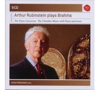Rubinstein Arthur - Plays Brahms (Piano Conc.,Chamber M