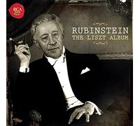 Franz Liszt Rubinstein: The Liszt Album (CD) Album