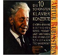 Rubinstein,Artur - 10 Schönsten Klavierkonzerte