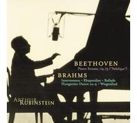 Rubinstein,Artur - Brahms-Beethoven: Patetica