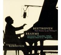 Rubinstein,Artur - Brahms-Beethoven: Patetica