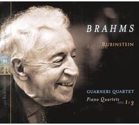 Rubinstein,Artur - Brahms : Quatuors avec piano n° 1 et n° 3 / Edition Rubinstein, vol. 65