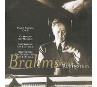 Rubinstein,Artur - Brahms: Sonata N.3