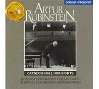 Rubinstein,Artur - Carnegie Hall Highlights