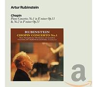 Rubinstein Artur - Chopin: Piano Concertos N 1 In E Minor Op.11 & N 2 In F Minor Op. 21