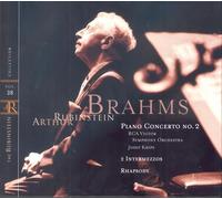 Rubinstein,Artur - Concerto pour piano n° 2, op 83 / Intermezzi op 116 n° 5 & op 117, n° 2 / Rhapsodie op 79, n° 2