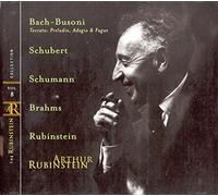 Rubinstein,Artur - EMI Bach Busoni Schubert
