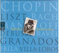 Rubinstein,Artur - EMI Chopin Liszt Debussy
