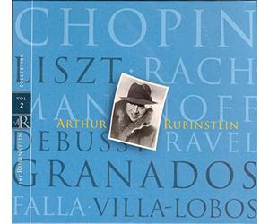 Rubinstein,Artur - EMI Chopin Liszt Debussy