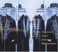 Rubinstein,Artur - Franck, Debussy, Granados