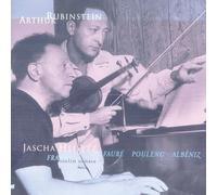 Rubinstein,Artur - Franck, Faure'', Poulenc, Albeniz