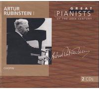 Rubinstein,Artur - Great pianists of the 20th century, Artur Rubinstein (I)