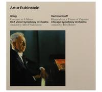 Rubinstein Artur - Grieg-Concerto In A Minor