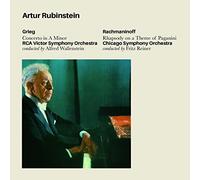 Rubinstein Artur - Grieg: Concerto In A Minor / Rachmaninoff: Rhapsody On A Theme Of Paganini