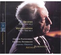 Rubinstein,Artur - Mendelssohn-Brahms Trios