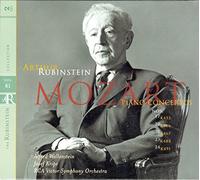 Rubinstein, Artur - Mozart: Piano Concertos (2 CD)