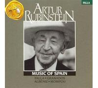 Rubinstein,Artur - Music of Spain