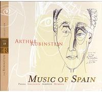 Rubinstein,Artur - Musica Spagnola-Albeniz Granados Falla Monpou