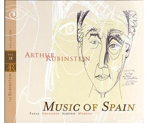 Rubinstein,Artur - Musica Spagnola-Albeniz Granados Falla Monpou