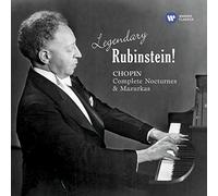 Arthur Rubinstei Legendary Rubinstein: Chopin: Complete Nocturnes & Mazurka (CD)