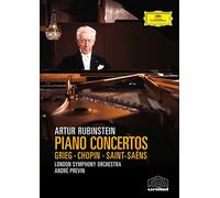 Rubinstein Artur( Piano), Previn Andre'( Direttore), - Piano Concerto In A Minor Op.16,Nr.2 In F Minor Op.21,Nr.2 In G Minor Op.22