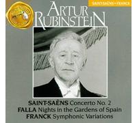 Rubinstein,Artur - Plays Saint-Saens/Franck/Falla