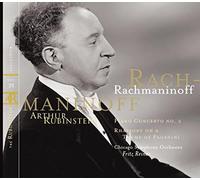 Rubinstein, Artur - Rachmaninoff Vol. 35