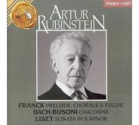 Rubinstein,Artur - Recital Arthur Rubinstein