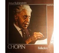 Rubinstein - Artur Rubinstein Chopin Balladen. Vinyl LP