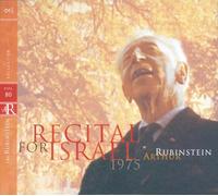 Rubinstein,Artur - Artur Rubinstein - Rubinstein Collection Vol. 80: Recital for Israel 1975