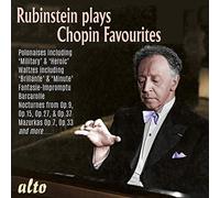 Rubinstein Artur Rubinstein Plays Chopin Favourites (CD)