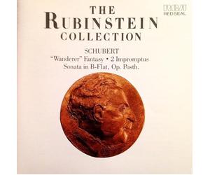 Rubinstein,Artur - Schubert:Wanderer-Fantasie Ua