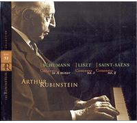 Rubinstein,Artur - Schumann Liszt Saint-Saens