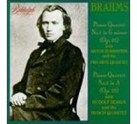 Rubinstein - Brahms Piano Quartets No. 1 & 2 / Artur Rubinstein & Pro Arte Quartet / Rudolf Serkin & Busch Quartet